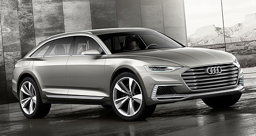 Shanghai show: Audi adds third prologue concept