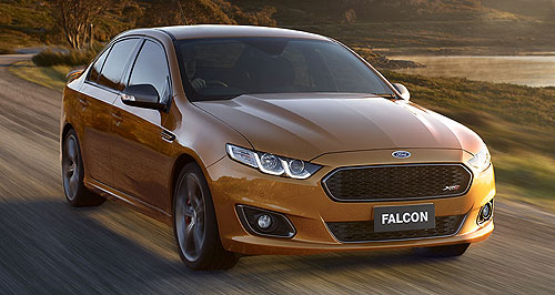 Ford turns up XR8 production