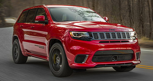 Jeep Grand Cherokee Trackhawk confirmed for 2017