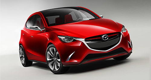 Geneva show: Mazda2 concept premieres