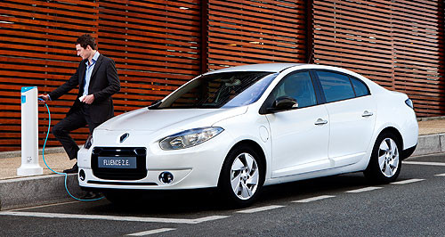 Renault refutes EV fears