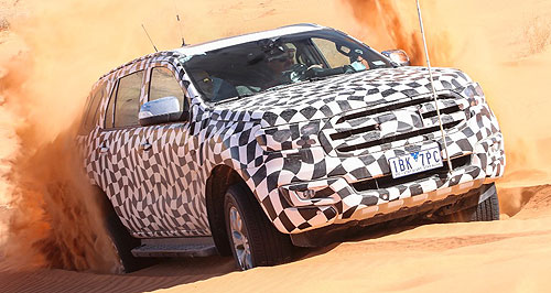 Ford’s Everest escapes Detroit’s three-bar grille