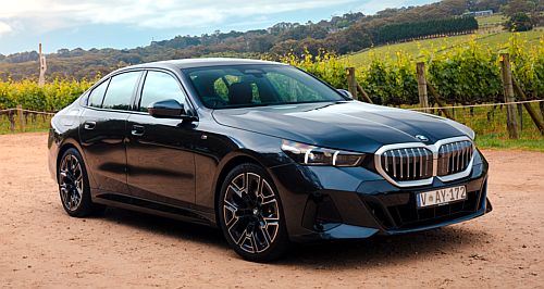 BMW bullish on BEV market