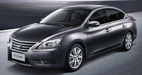 Beijing show: Next Nissan Pulsar sedan steps out