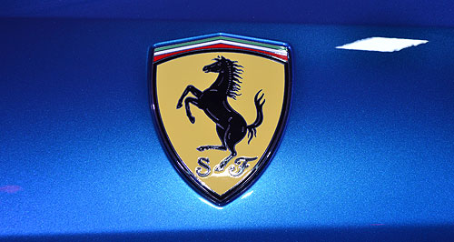 Ferrari ‘patents V-twin engine’