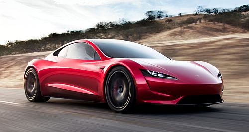 Tesla Roadster to hit 100 km/h in under one second