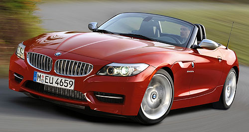 First look: BMW waves M wand over Z4