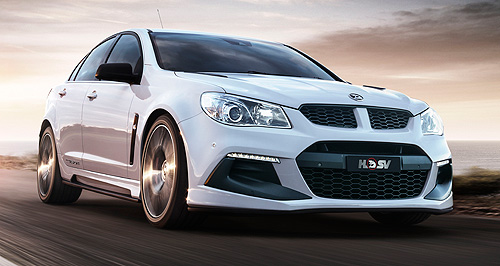 HSV powers up with 2016 range