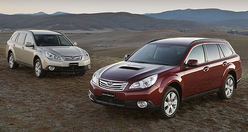 First drive: Outback does diesel in a Subaru first