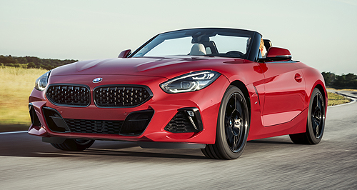 BMW officially lifts the lid on new Z4