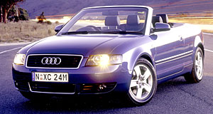 Audi lifts the lid on another Cabrio