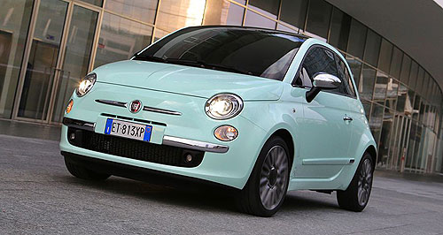 Geneva show: New top-spec Cult joins Fiat 500 range