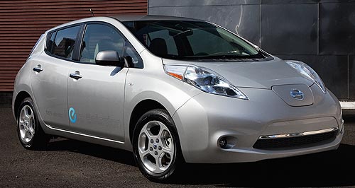 Disappointed Nissan gives up on EV lobbying