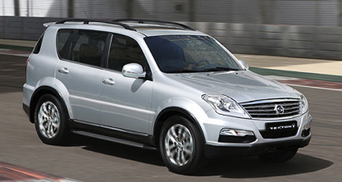 Ssangyong’s new Rexton quietly goes on sale