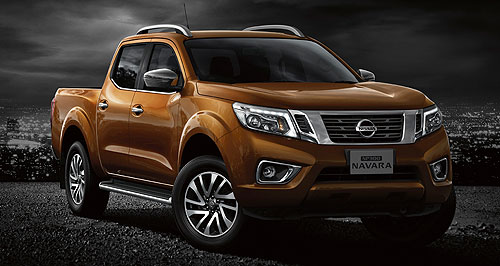 Nissan discovers Navara seat tether fault