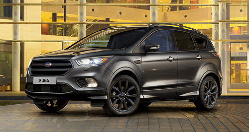 Ford takes the ST-Line with Escape