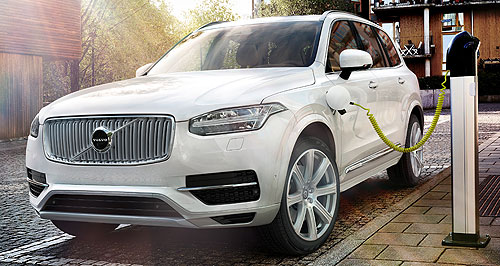 Volvo claims clean honours for XC90