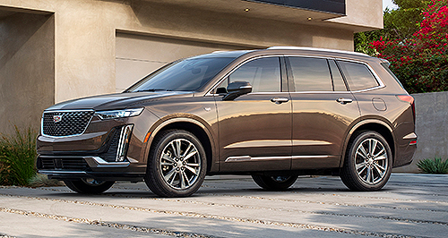 Detroit show: Cadillac outs XT6 seven-seater 