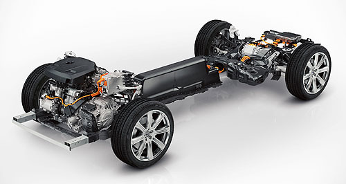 Volvo previews frugal XC90 plug-in tech