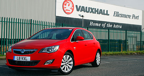UK, Poland to build next Opel Astra