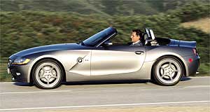 Roadster heads BMW sales charge