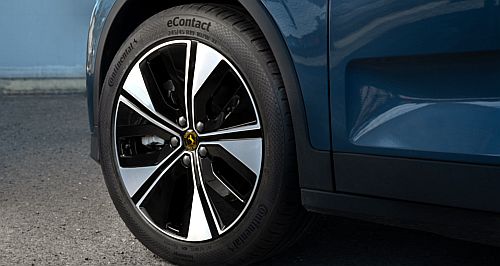 Continental launches eContact dedicated EV tyre