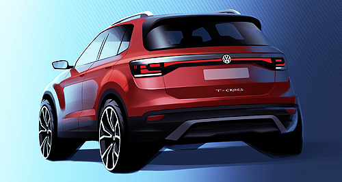 Volkswagen teases new T-Cross SUV