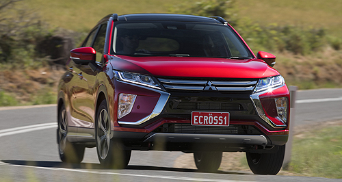 Driven: Entry-level Mitsubishi Eclipse Cross on the way