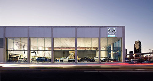 Mazda tops for customer service
