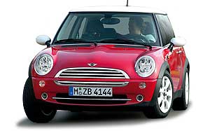 Mini updates slogan ... oh yeah, and the car