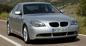 First drive: BMW presents a higher Five