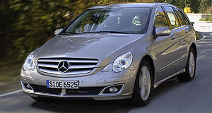 Benz shows R-class in Melbourne