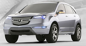 First look: Honda's next MDX in the metal