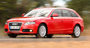 First drive: Audi's ambitious A4 Avant attack