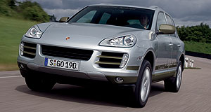 First drive: Electro-Cayenne to lead hybrid Euros