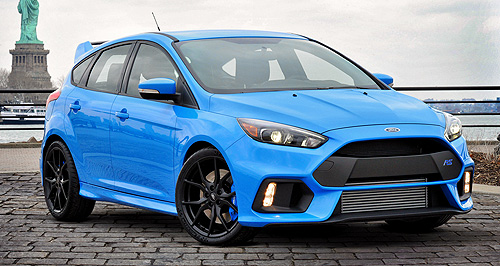 Hot price for Ford Focus RS