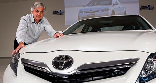 Toyota Australia designers tap into Asia