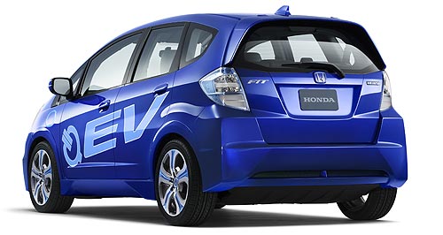 Geneva show: Honda gets Jazzy with EV