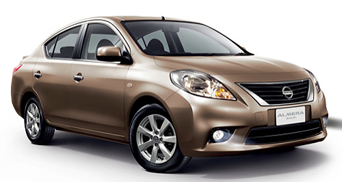 Nissan Micra's sedan sibling to be called Almera