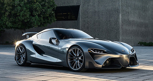 Toyota Supra design to stand apart from BMW
