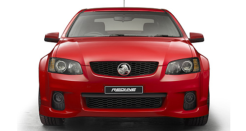 Holden’s new VF Commodore out and about