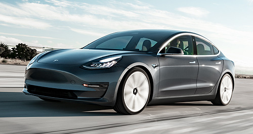 Tesla Model 3 lands in August from $66,000 BOCs