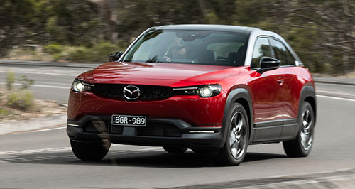 Mazda MX-30 EV confirmed for Australia in 2021