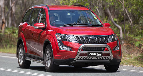 Crucial automatic for Mahindra XUV500 arrives