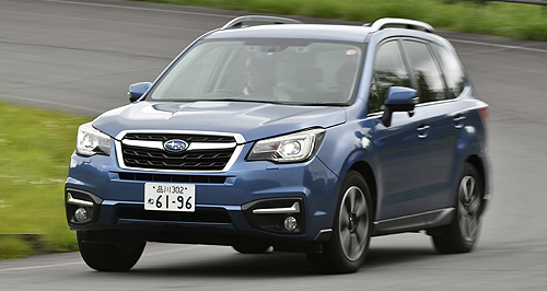 First drive: Subaru impresses with latest Forester