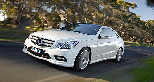 First drive: C-ing is believing the E-class Coupe