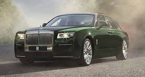 Rolls-Royce prices Ghost from $628,000 + ORC