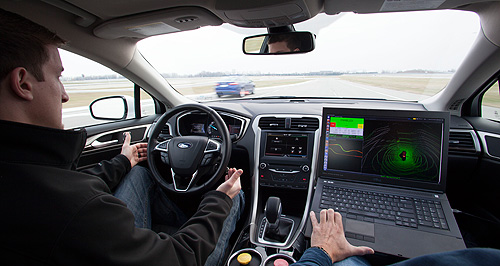 Autonomous vehicle benefits far outweigh risks: Ford