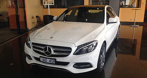 New Benz C-Class comes out of Africa