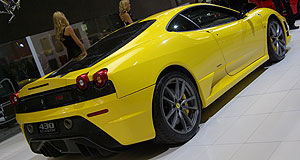 Melbourne show: Ferrari prices Scuderia